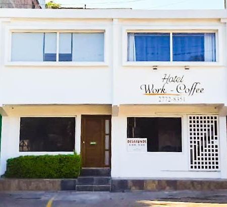 Hotel Work-Coffee Matagalpa Eksteriør billede