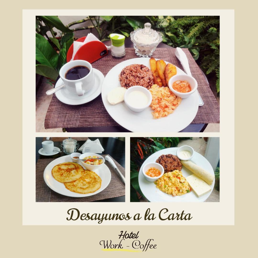 Hotel Work-Coffee Matagalpa Eksteriør billede